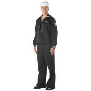 Déguisement de Davy le Marin