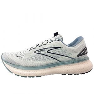 Brooks Glycerin 19, Chaussure de Course Femme, Aqua Glass Whisper White Navy, 36 EU