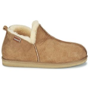 Shepherd Of Sweden - Pantoufles peau de mouton Anton - Homme - 100 % laine - À enfiler - Mules - Semelle caoutchouc - Fluffy - Taille 48