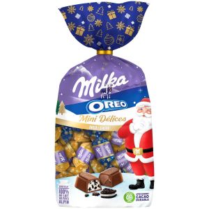 Milka Bonbons Chocolats Au Chocolat Et Oréo Lini Délices - Le Sachet De 320g
