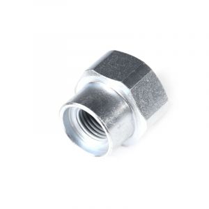 Tecomec Adaptateur pour tête débroussailleuse Super Pro . Femelle. ø 12x1,25. Pas à gauche.