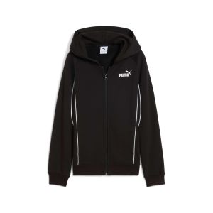 Puma Veste sport full-zip noir enfant