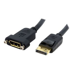 StarTech.com DPPNLFM3 - Câble DisplayPort M/F 91.4 cm Moulé, à verrouillage