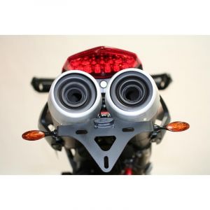 Image de R&G Support de plaque Hypermotard 1100, 796