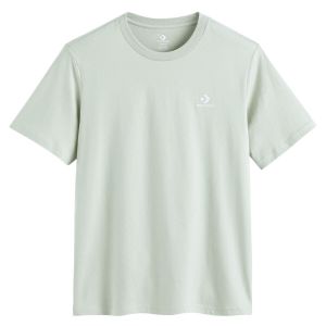 Converse T-shirt unisexe manches courtes Star chevron Vert Sauge - Taille XS;XXS;XXXS