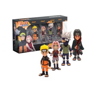 Minix Figurine NARUTO SHIPPUDEN - Naruto, Kakashi, Sakura & Itachi - P