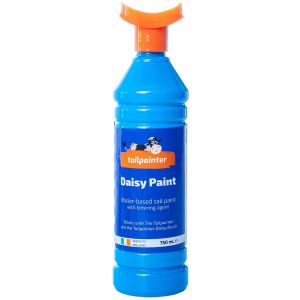 Peinture de marquage de gestation avec brosse Tailpainter Daisy Paint