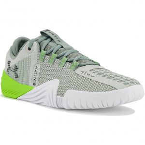 Under Armour Chaussures TriBase Reign 6 gris vert - 41