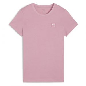 Puma T-shirt essentials elevated poised rose femme