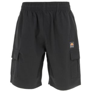 ELLESSE Short Bermuda Caprera Black Cargo Short Noir Xs