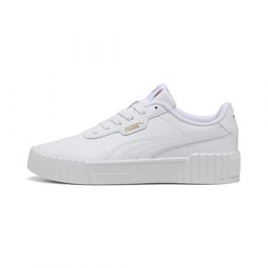 Puma Fille Carina 3.0 Jr White Gold, 37.5 EU