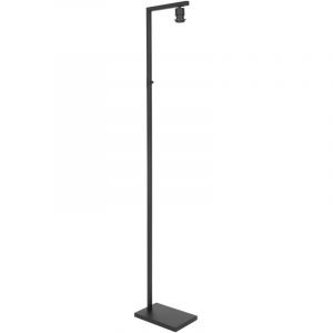 Steinhauer Lampadaire Stang - noir - m&eacute;tal - 2997ZW