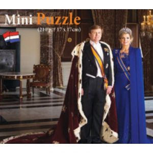 Puzzelman Couple royal Willem-Alexander et Maxima des Pays-Bas - Puzzle 1000 pièces (modèle 2)