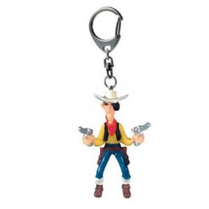 Image de Plastoy Porte-clés Lucky Luke deux pistolets