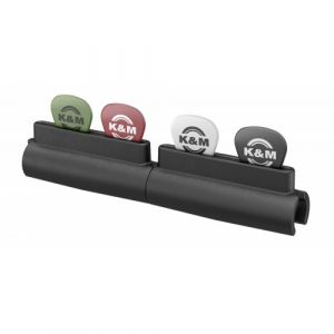 Image de König & Meyer KM 14510-000-55 SUPPORT DE MEDIATORS NOIR POUR PIED DE MICROPHONE
