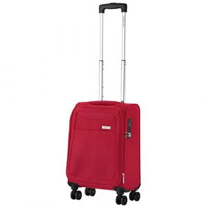 CarryOn Air Bagage Cabine 55cm TSA Bagage a Main Softcase Rouge