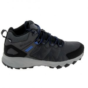 Image de Columbia Peakfreak II Mid Outdry - Chaussures de randonnée taille 14, gris/noir