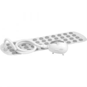 Medisana Tapis de bain a bulles MBH - Blanc - Fonction massage/bulles - Diffuseur d'arômes