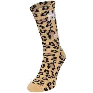 New era Chaussettes New York Yankees Leopard Crew