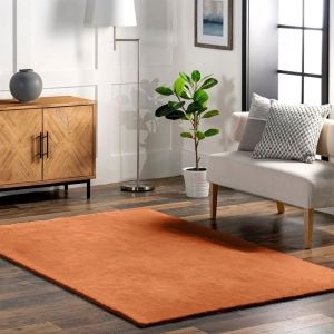 Réa Tapis rabbit haut brick-red 1.40X2.00