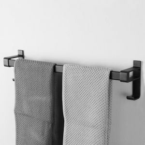 Cgoods porte-serviettes sans perçage - porte-serviettes salle de bain - porte-serviettes - porte-serviettes - 60CM