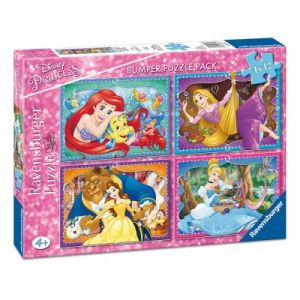 Ravensburger 4 puzzles Disney Princesses 42 pièces