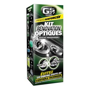 GS27 Kit de rénovation d'optiques de phares et carrosserie