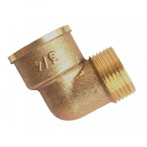 Garis Coude mâle femelle 40x49 laiton - D23507B