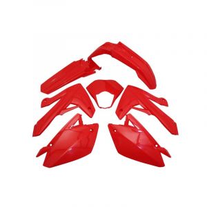 1Tek Tuning Kit carénage Rieju 50 MRT / MRT Pro 09- rouge brillant