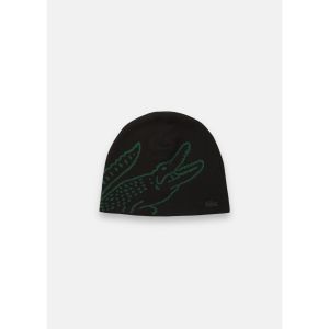 Lacoste Casquette Crocodile noir intense vert