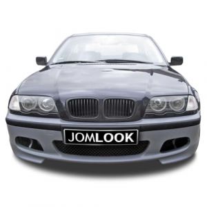 Omac JOM Pare-chocs avant pour BMW Series 3 E46 Berline/Break 1998-2005 Plastique 1x