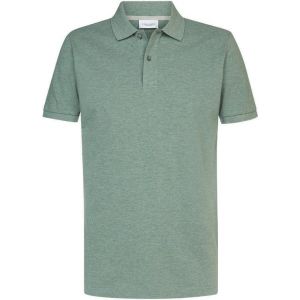 Profuomo Polo Piqué Vert - Taille L - Homme