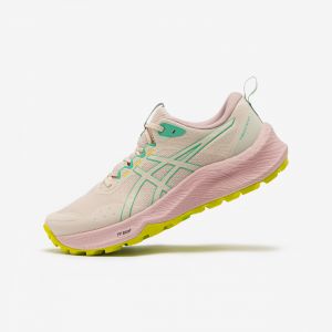 Asics Chaussures Trabuco Terra 3 blanc rose clair bleu femme - 39