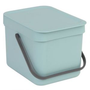 Image de Brabantia Poubelle Waste Bin Sort & Go 6L Mint - 109645