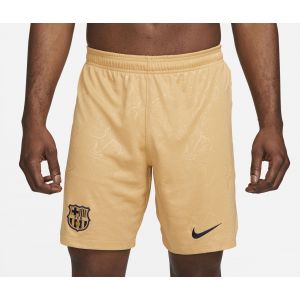 Nike Short extérieur FC Barcelone 20222023 Stadium Jaune - Taille L