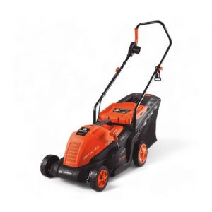 Daewoo Tondeuse électrique filaire 1500W pour jardin jusqu'à 500m², Lame 36cm, Sac de 50L - DLM1700E