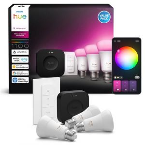 Philips Hue WCA A60 E27 3KIT sw Pro EU
