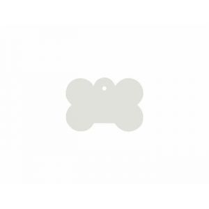 Pendentif Porte-Adresse &Agrave; Graver - Imarc - Aluminium - Petit - Personnalisable - L&eacute;ger - Durable