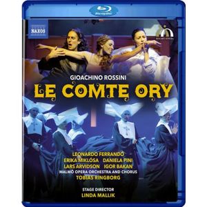 Le Comte Ory, Opéra comique en deux actes [Blu-ray]