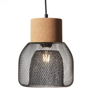 Brilliant AG Suspension Flaka Noir, 1 lumière - Moderne - Intérieur - Flaka - Délai de livraison moyen: 6 à 10 jours ouvrés. Port gratuit France métropolitaine et Belgique dès 100 €.