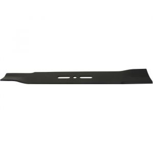 Universel Lame le droite standard soufflante pour tondeuse - L: 400mm, alésage: 10mm, entraxe: 55/98mm