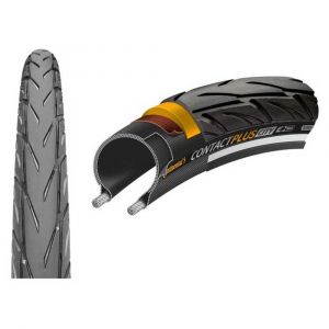 Continental Contact Plus City E-50 - Pneu - 27,5- rigide Reflex noir