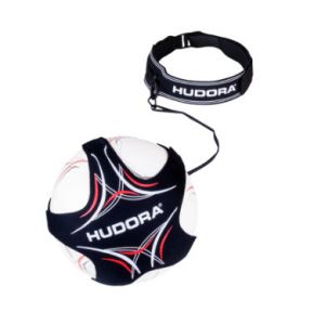 Image de Hudora Football Rebound Trainer Noir/Rouge Taille Unique