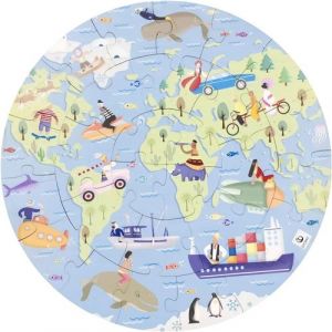 Stokke Puzzle MuTable V2 « Autour du monde »