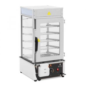Royal Catering Cuiseur vapeur professionnel avec 5 grilles de 30 x 29,5 cm de 30 à 110 °C