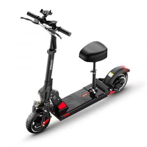 Image de Bogist C1 Pro Scooter &Eacute;lectrique Pliant Avec Pneus De 10 Pouces Moteur 500w Batterie 48v 13ah Bms R&eacute;sistant Aux Chocs Et Aux Coups &ndash; Noir