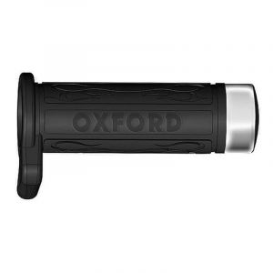 Oxford Poignées chauffantes Chrome Anneau OF697