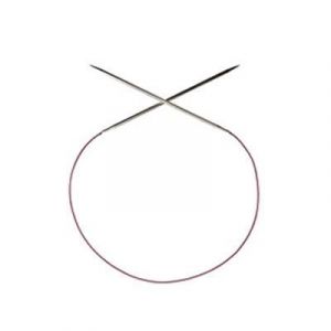 Knitpro Aiguilles &agrave; tricoter - M&eacute;tal - Dentelle - 80cm - 225mm