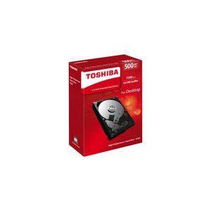 Image de Toshiba HDWD105EZSTA - Disque dur interne P300 500 Go 2.5" SATA III 7200rpm