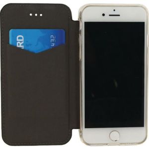 Image de Mobilize 22811 - Etui Slim Gelly Booklet Apple iPhone 7 Noir